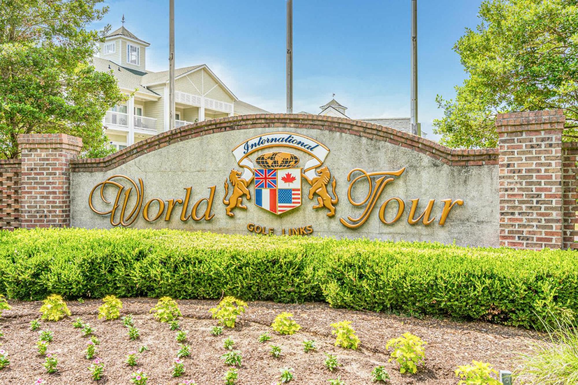 World Tour Golf Resort #105 - Golf Course Front Myrtle Beach Dış mekan fotoğraf
